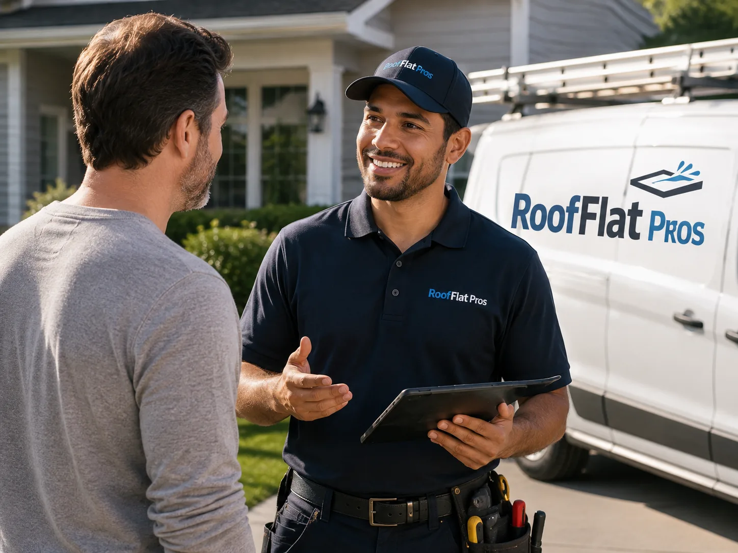 Flat Roof Leak Repair Wren, OH common questions